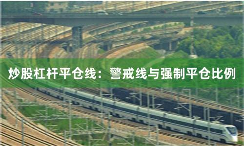 炒股杠杆平仓线：警戒线与强制平仓比例